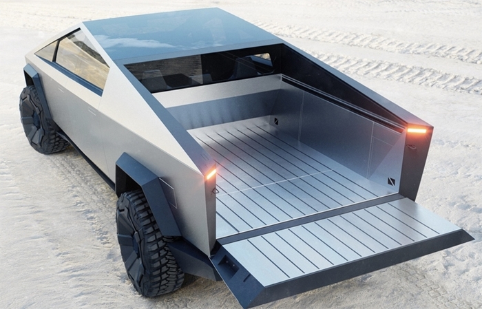 Оригинал и жалкая подделка! Электромобиль, Tesla, Илон Маск, Длиннопост, Tesla Cybertruck