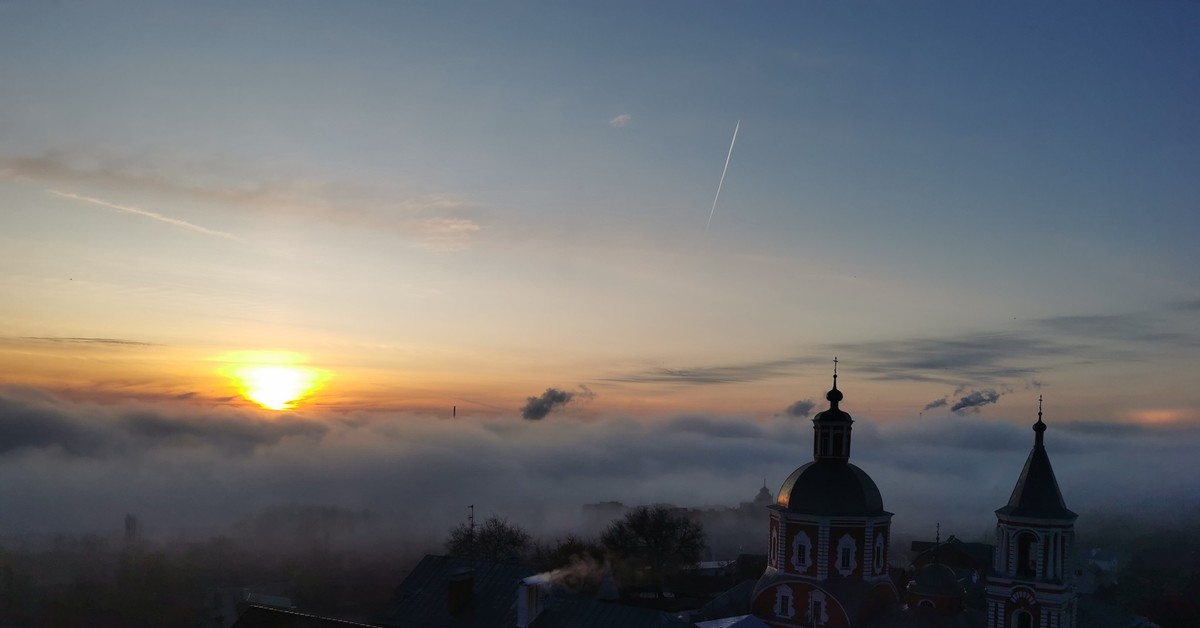 Утро Воронеж Фото