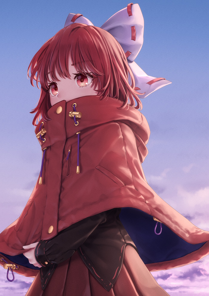 Sekibanki Touhou, Anime Art, , Sekibanki, Dtvisu