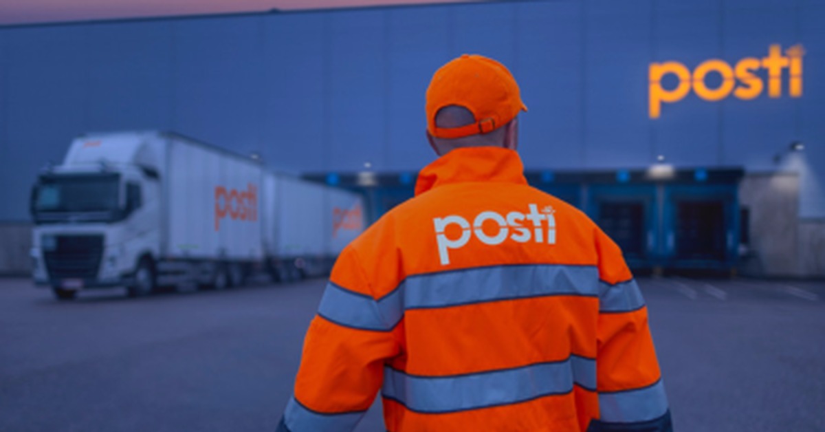 Posti. Почта Финляндии. Posti Финляндия. Финляндия почтальон.