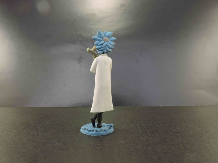 Бонд, Рик, Бонд - в какой-то из мультивселенных... Рик и Морти, Рик, Лепка, Рукоделие с процессом, Длиннопост