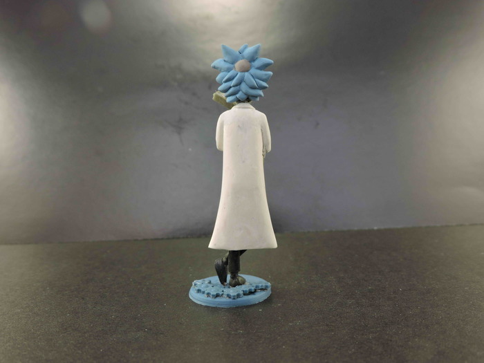 Бонд, Рик, Бонд - в какой-то из мультивселенных... Рик и Морти, Рик, Лепка, Рукоделие с процессом, Длиннопост