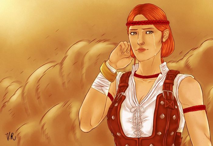 DAII: Aveline Vallen