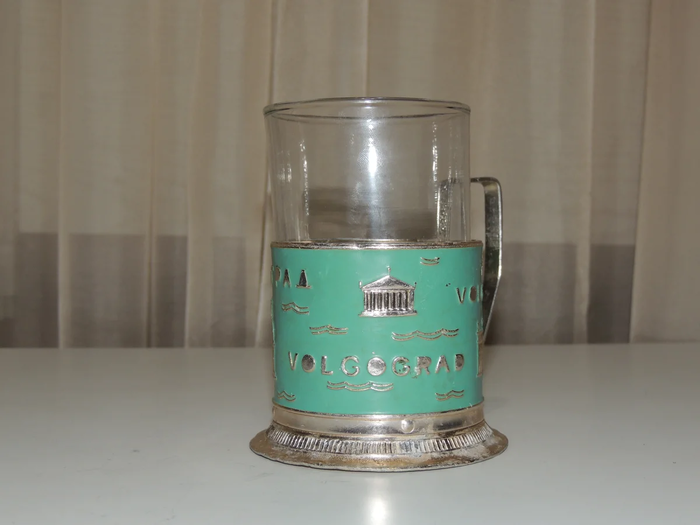 Осколки мертвой страны Подстаканник, СССР, Винтаж, Память, Длиннопост
