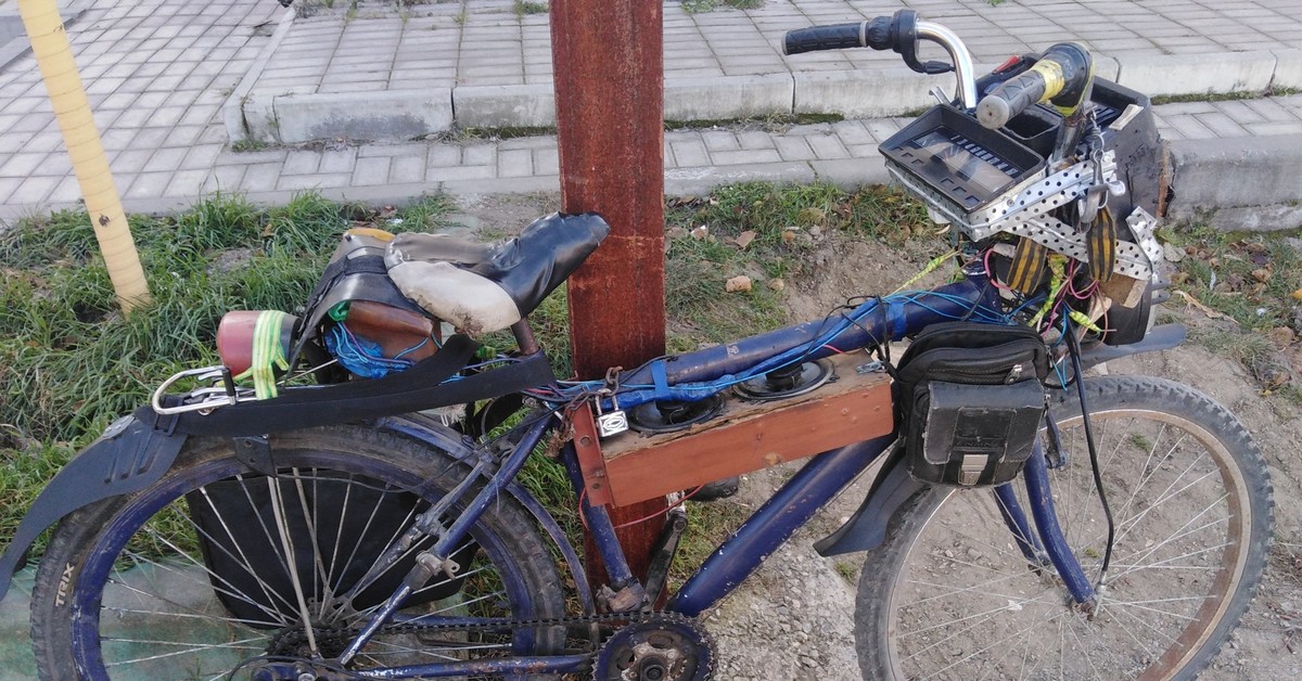 Тюнинг велосипеда в 90 х фото