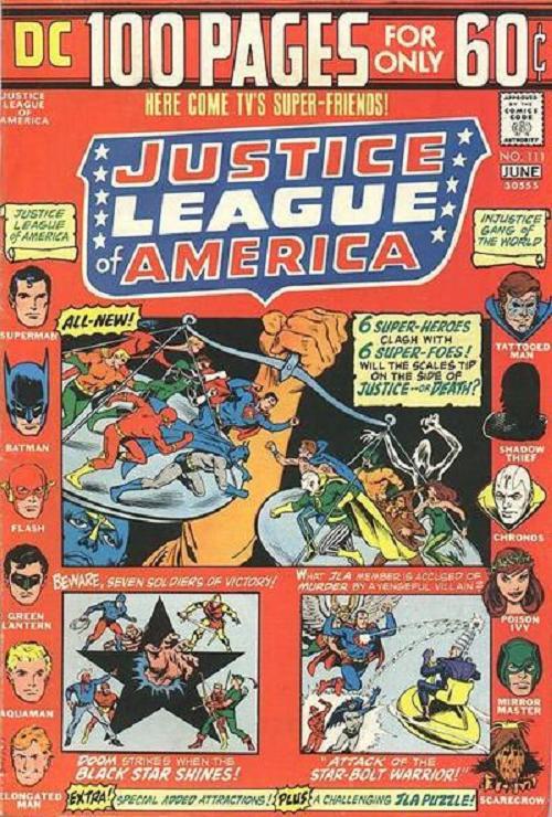   : Justice League of America #111-120 , DC Comics,    DC Comics, -, 