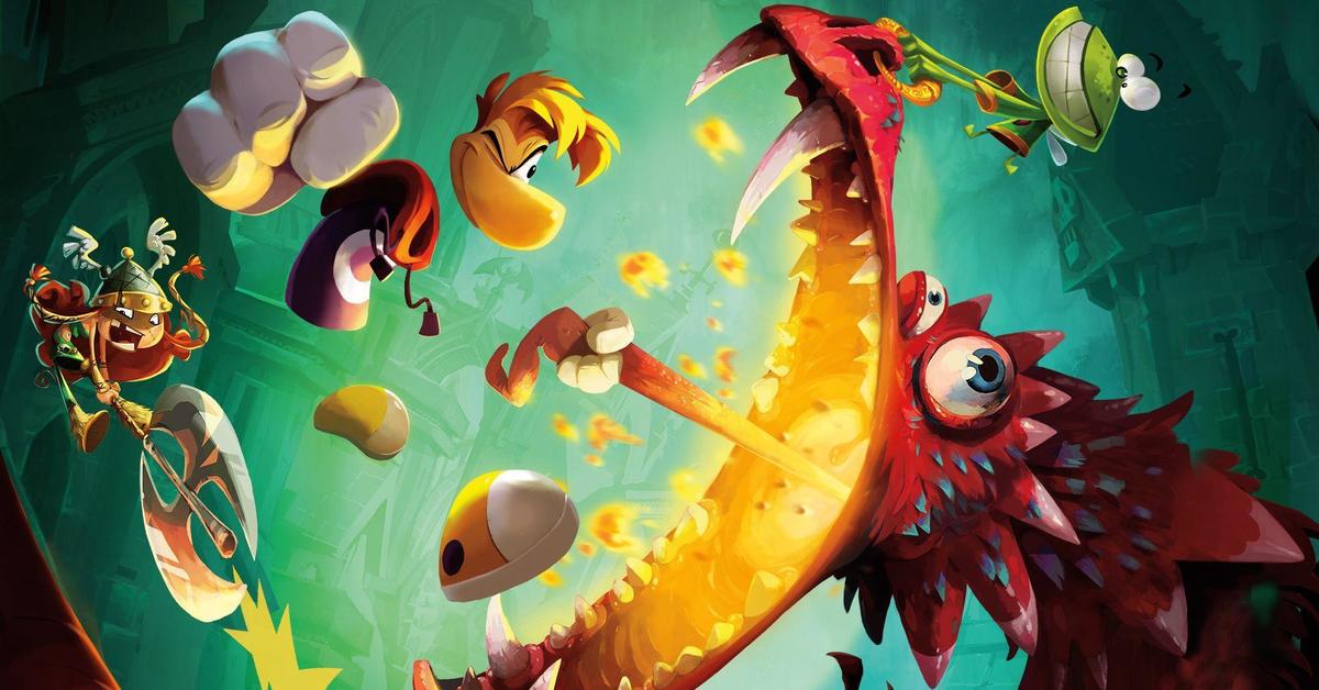 Rayman. Рейман Легендс. Rayman Legends (ps4). Илимпия ремонд Легендс. Rayman Legends Definitive Edition.