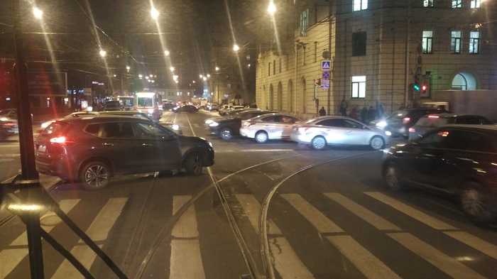 Нужен ли трамвай Трамвай, Пробки, Улучшения, Мат, Видео, Длиннопост