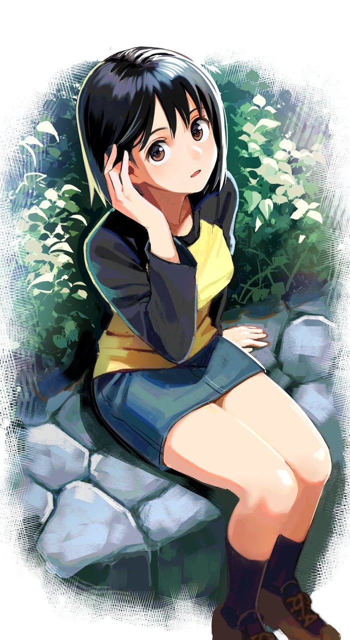 Anime Art , Anime Art, NHK ni Youkoso!, Misaki Nakahara