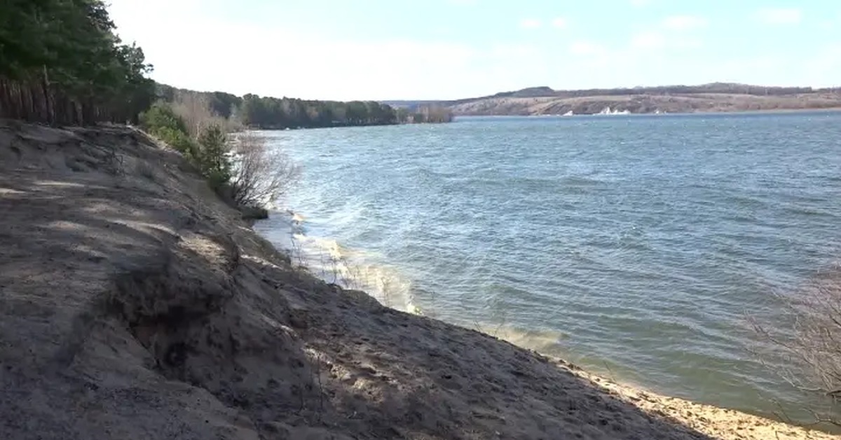 Фото белгородское водохранилище