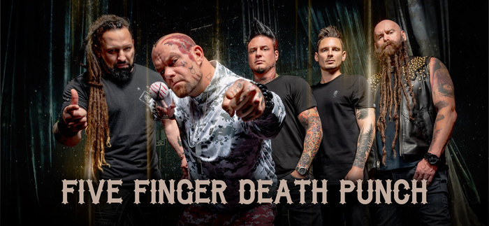 FIVE FINGER DEATH PUNCH   , Five Finger Death Punch, Metal,  