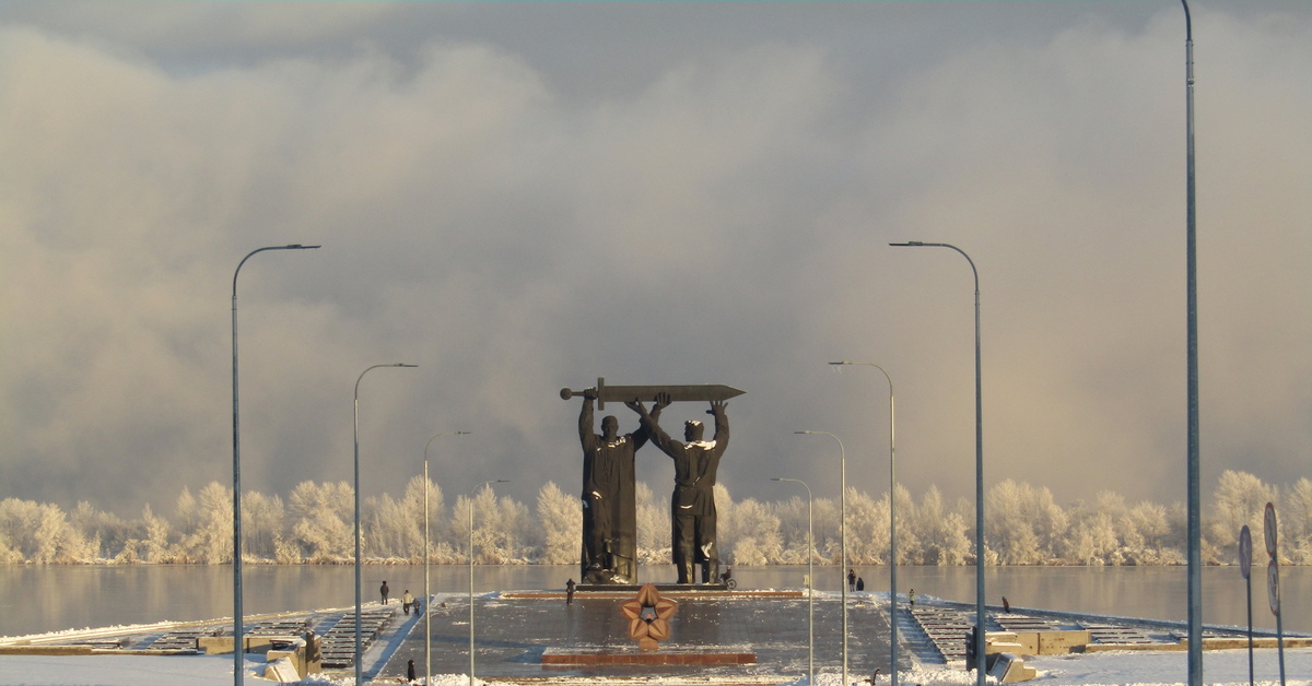 Фото магнитогорска свежие