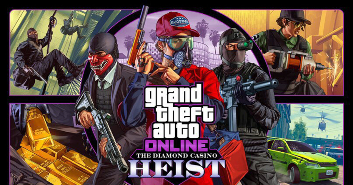 Обновление гта 5. ГТА 5 ограбление. Grand Theft auto Casino Diamond Heist. GTA 5 online Heist. Ограбление казино Даймонд.