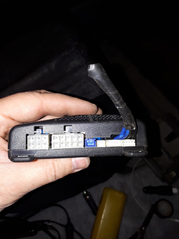 Автосигнализация помогите опознать! | Пикабу