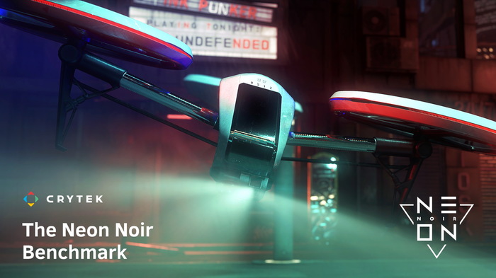     Neon Noir  Crytek Crytek, , Ray tracing, Nvidia RTX, Nvidia, AMD