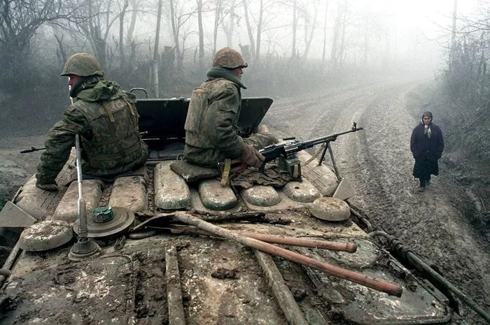 Первая чеченская война началась ровно 25 лет назад Первая чеченская война, Война, Длиннопост