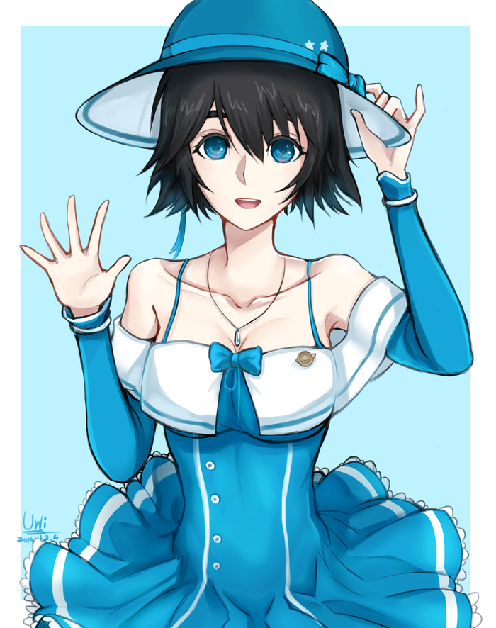  Steins Gate, Mayuri Shiina, Anime Art, ,  