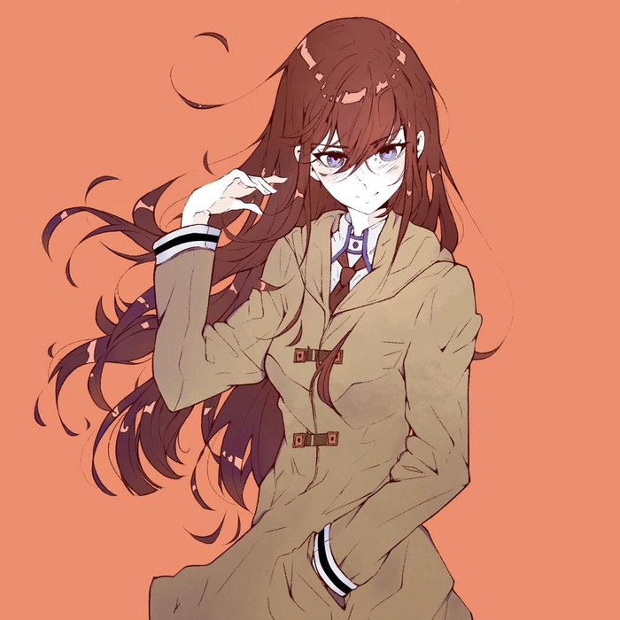 Kurisu Steins Gate, Kurisu Makise, Anime Art, ,  