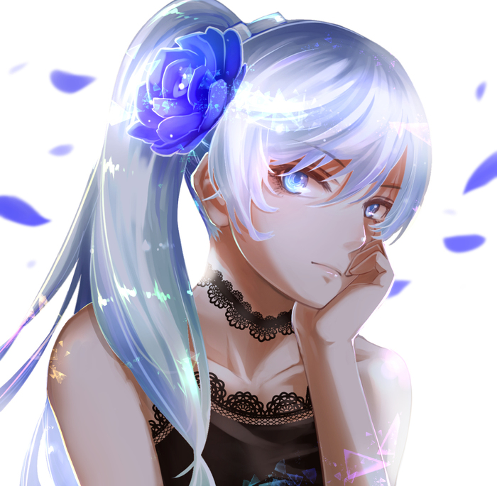 Weiss Schnee RWBY, Weiss Schnee, Anime Art, ,  , Pixiv