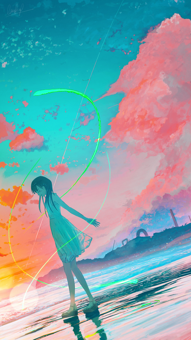   , , , Anime Art, Original Character, , , Banishment