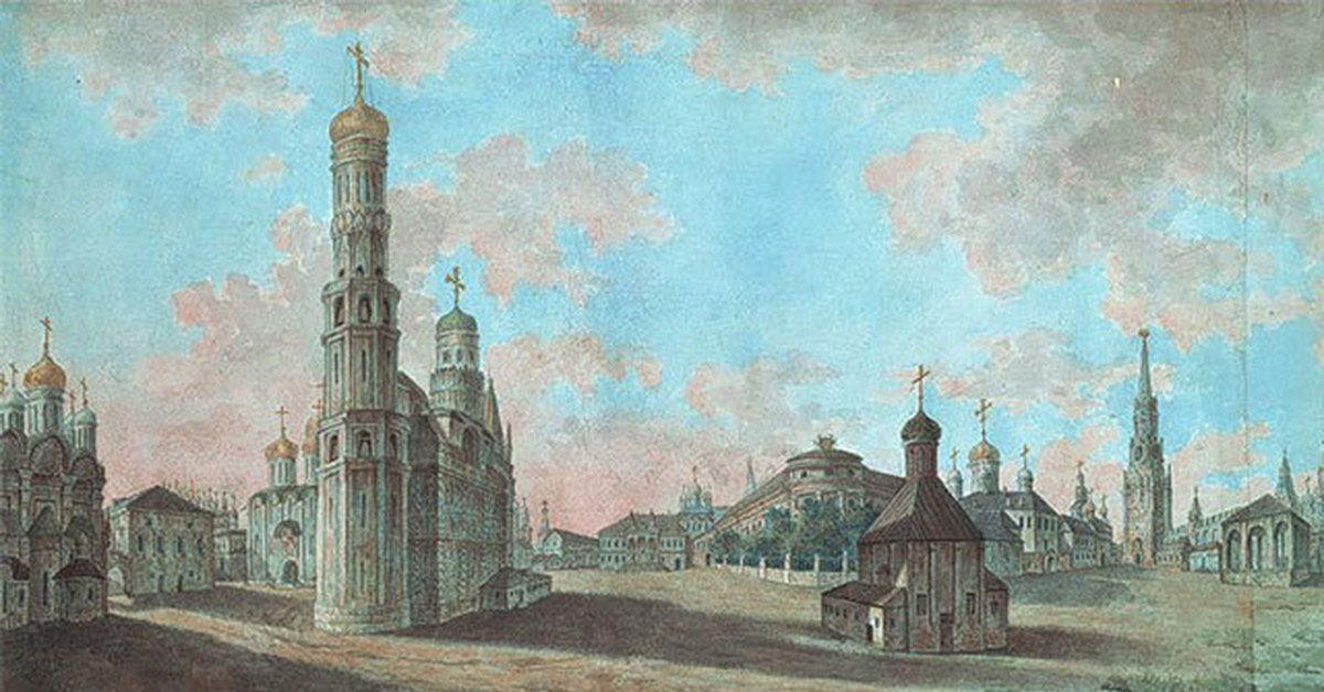 Картины 1800 годов