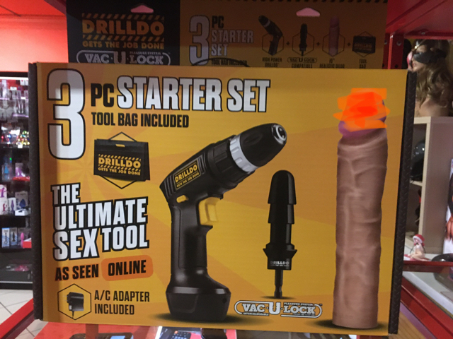 Power Drill Dildo