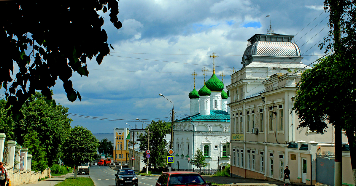 Чебоксары фото улиц