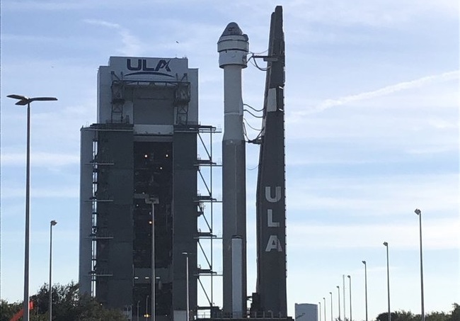 Прямая трансляция запуска РН Atlas V с кораблем CST-100 Starliner к МКС