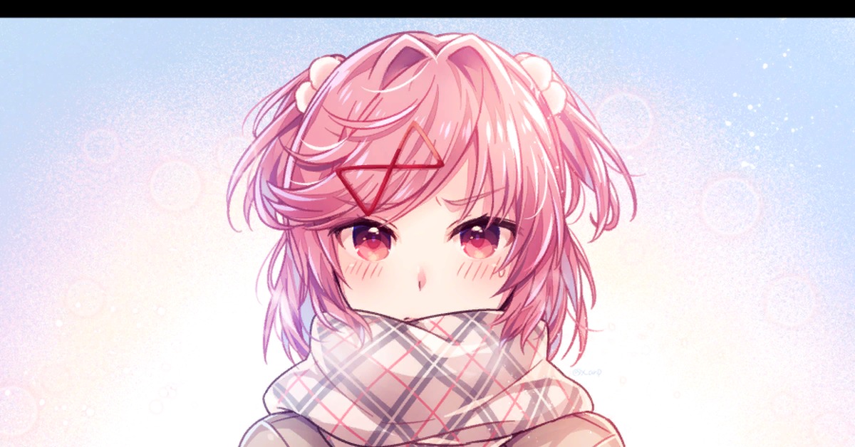 Нацуки ддлк. DDLC Нацуки. Нацуки Doki Doki.