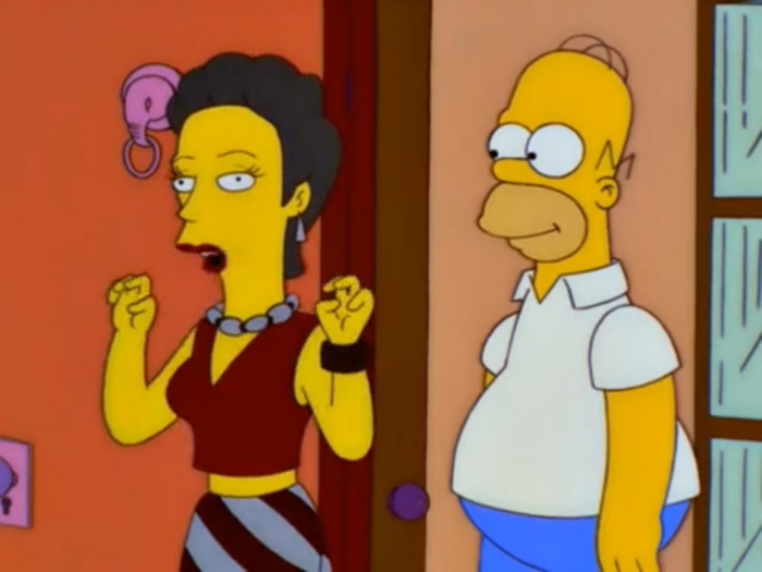 Персонажи мультипликационного сериала Simpsons (69)