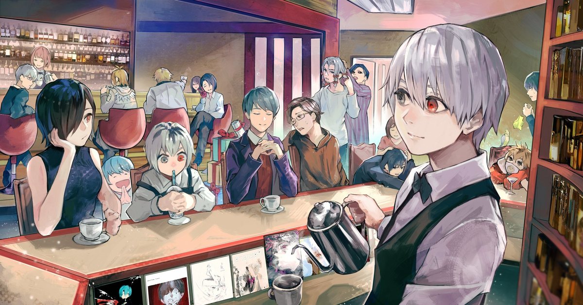 Manga cafe