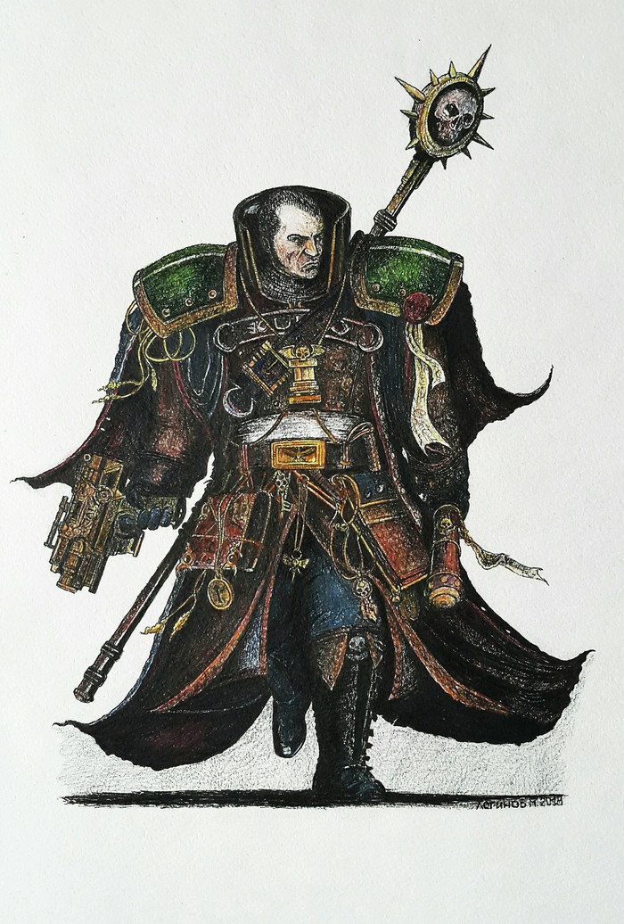   Warhammer 40k, Inquisitor Eisenhorn, 
