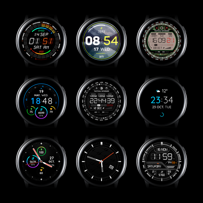 Мои работы за полгода. Циферблаты для смарт часов Samsung, Циферблат, Дизайн, Часы, Watchface, Умные часы, Длиннопост
