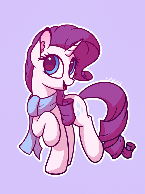  My Little Pony, Ponyart, Rarity, Lolliponybrony