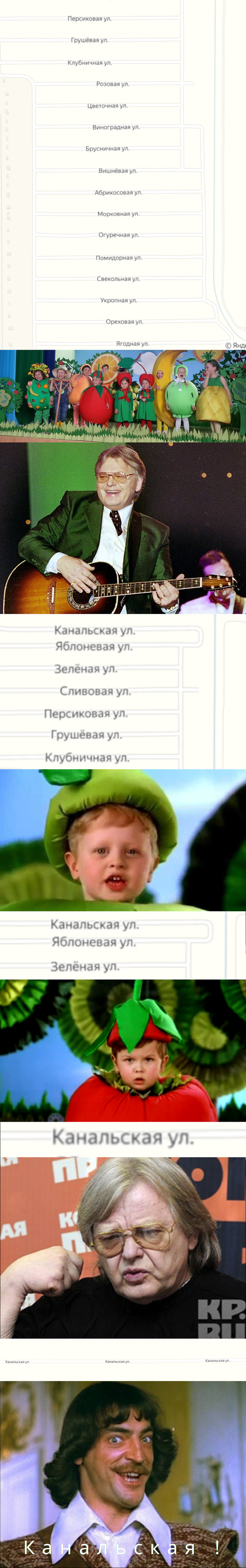 Пройду по Абрикосовой, сверну на Виноградную