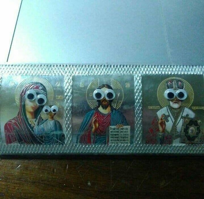 Когда твои хранители видят как ты водишь