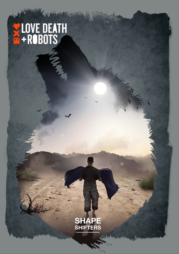 Постеры серий Любовь Смерть + Роботы Netflix, Мультфильмы, Арт, Длиннопост