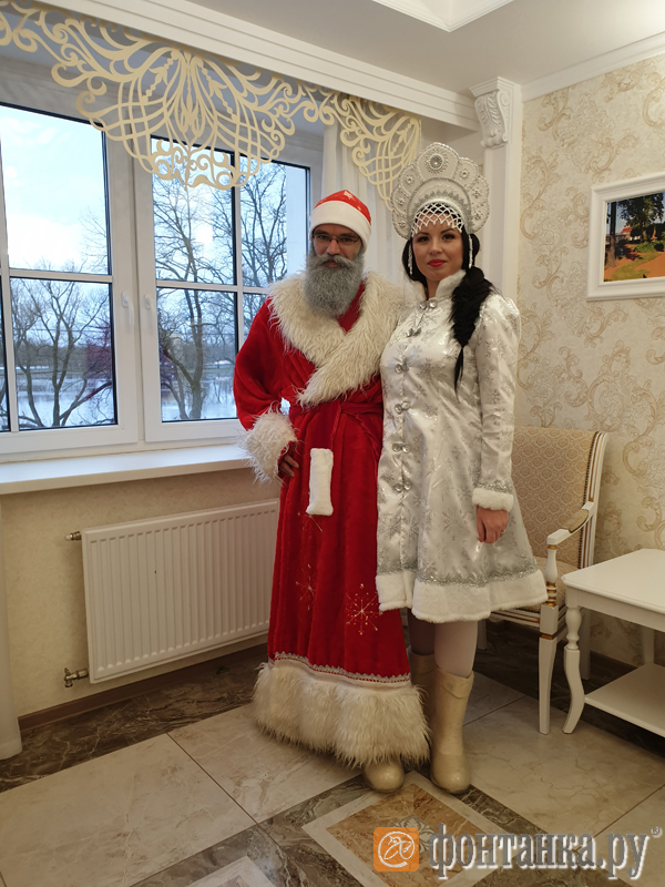 В ЗАГСе Петергофа отказались торжественно поженить Деда Мороза и Снегурочку Новый год, Дед Мороз, Снегурочка, Длиннопост, ЗАГС