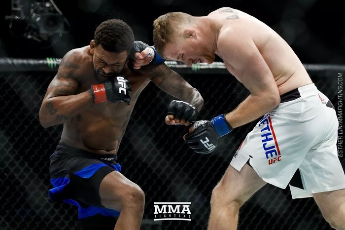 Топ 10 боёв в мире ММА уходящего десятилетия Боец MMA, UFC, Bellator, Бои без правил, Длиннопост