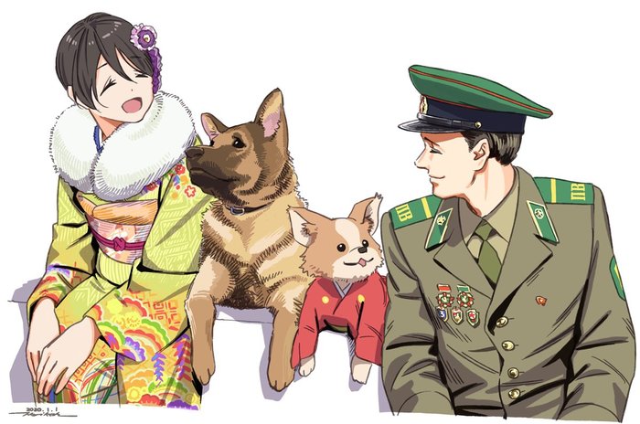@horikouhorikou     Twitter, , , Anime Military, Anime Art, Original Character, Horikouhorikou