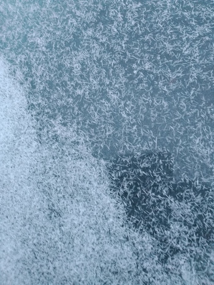Палочковый снег Фото на тапок, Снег, Необычное