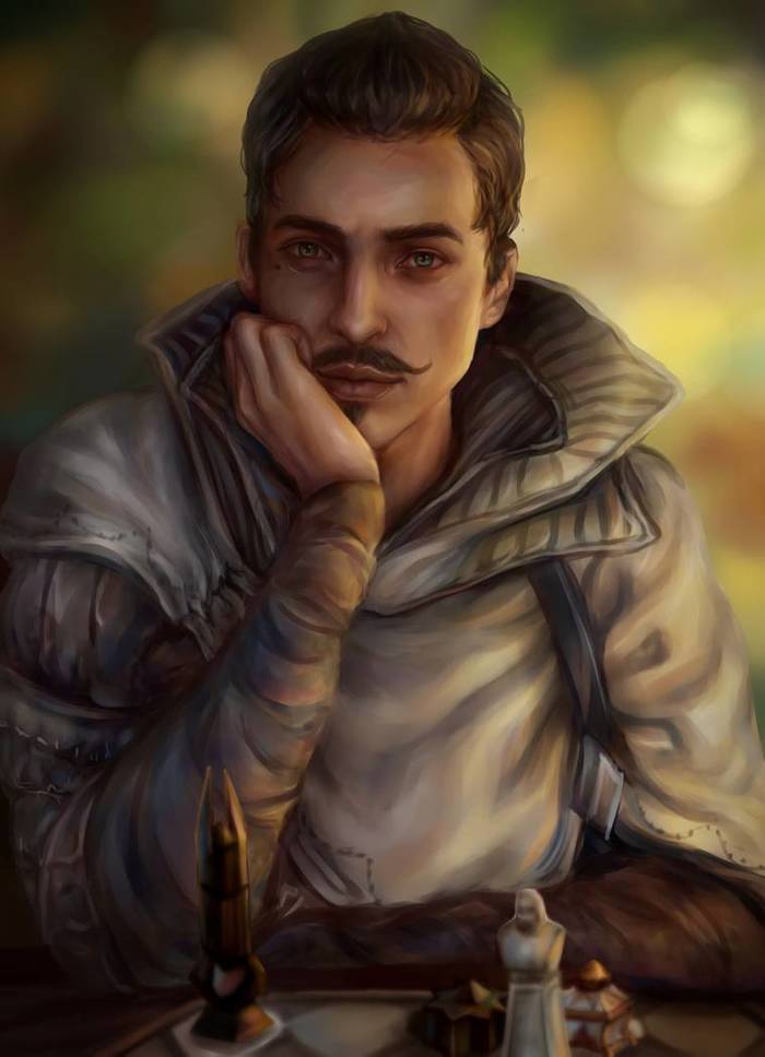 Dorian Dragon Age, Dorian pavus, 