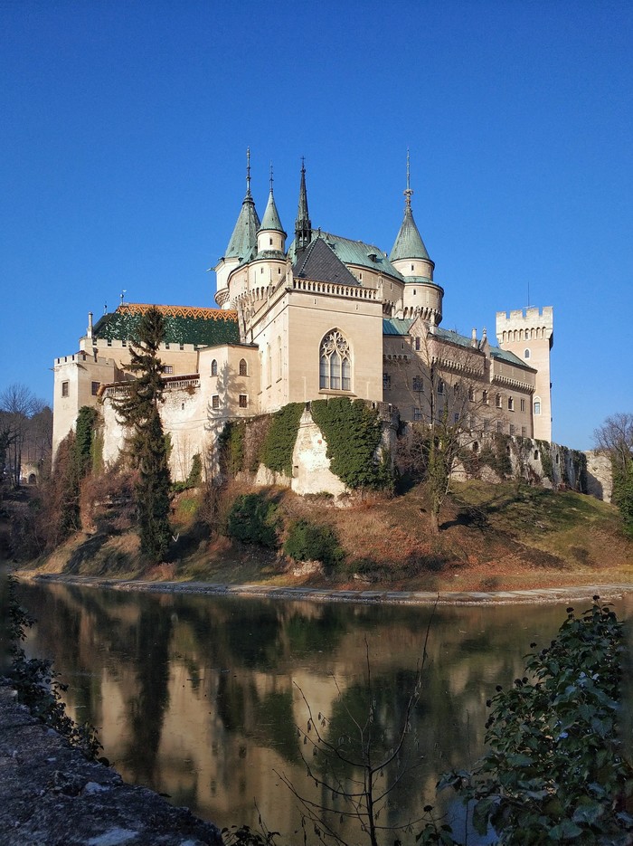 Бойницкий замок словакия