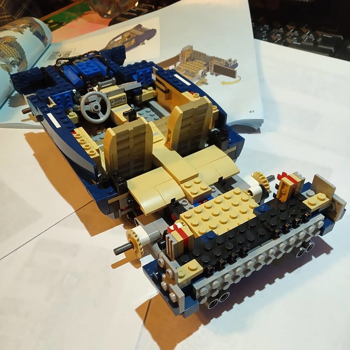  Ford Mustang GT 1967 (Lepin, 21047) [-6 & 7] Ford Mustang GT, Ford Mustang, , Lepin, 