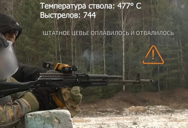 Зачем нужно алюминиевое цевьё на АК Автомат Калашникова, Ак-74, Тюнинг, Оружие, Акм, Зенитка, Гифка, Видео, Длиннопост