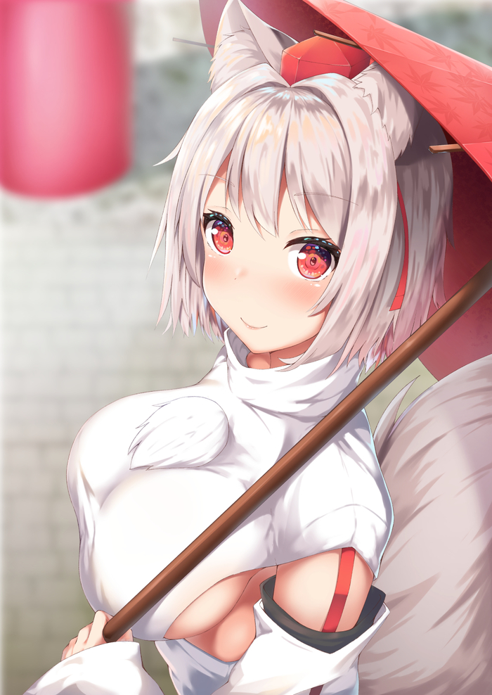 Inubashiri Momiji Touhou, Inubashiri Momiji, Anime Art, ,  , Tatsumiya kagari