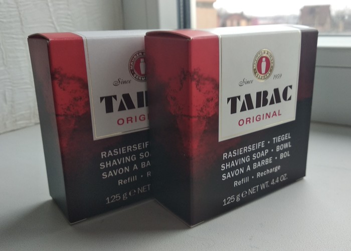 Мыло для бритья TABAC | Пикабу