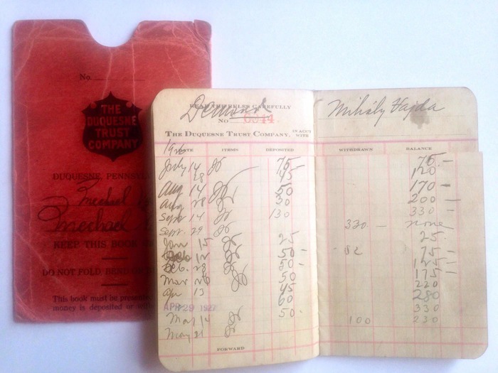 В США на заработки, или сколько мой дед заработал в 1928 году... История, Украина, Закарпатье, Работа, Банк, Зарплата, США, Заработок, Длиннопост