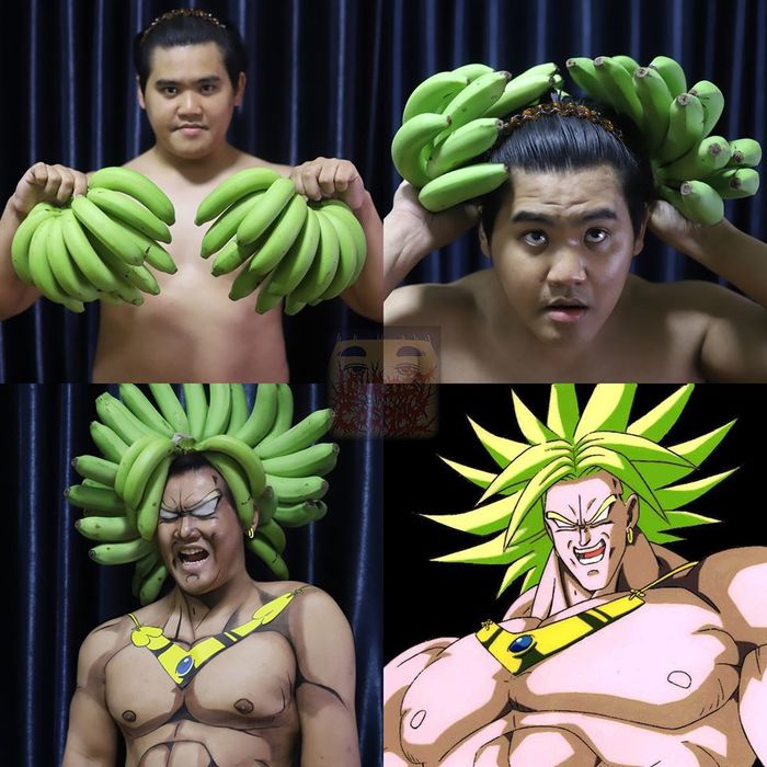 Lowcost cosplay Lowcost cosplay, Broly, Dragon Ball, 