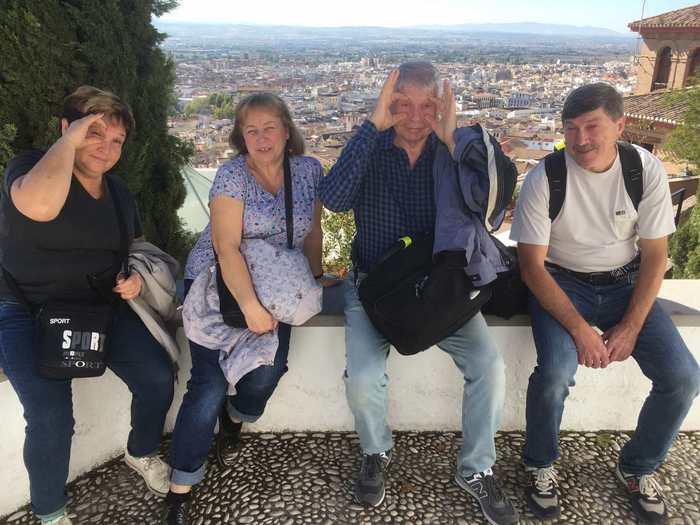 Путешествие Испания-Португалия с моими и жены родителями осенью Европа, Путешествия, Родители, Отдых, Семья, Испания, Португалия, Барселона город, Длиннопост